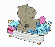 hippo in tub.gif (11326 bytes)